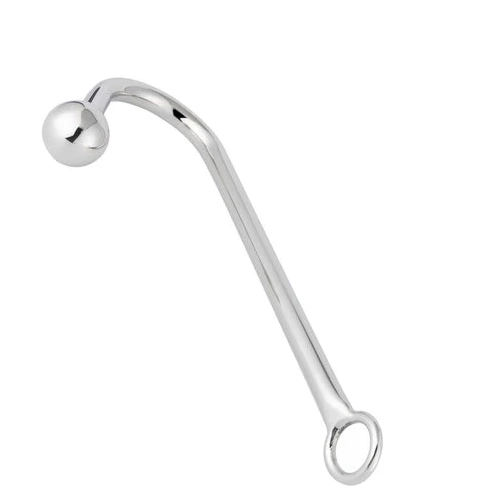 Smooth 3294 Metal Toy AllNight Anal Sex Hook 0617